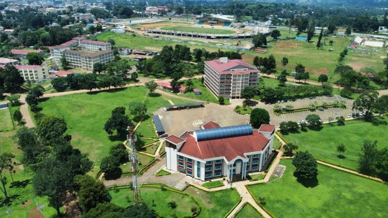 File image of the Masinde Muliro University